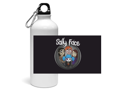 Спортивная бутылка Sally Face, Салли Фейс №18