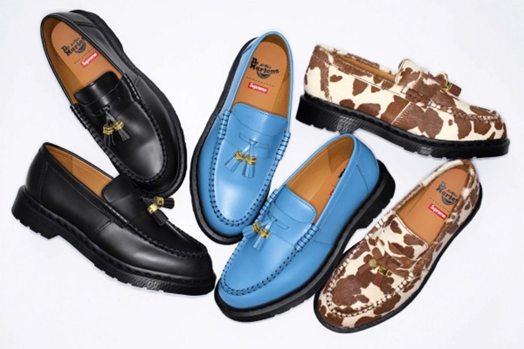 The Supreme x Dr. Martens