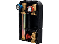 Насосная группа STOUT с прямым контуром 1-1/4" в теплоизоляции, с циркуляционным насосом 25/60-180 (