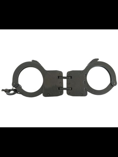 Наручники «БРС-3» (вороненые, конвойные, 1 ключ)