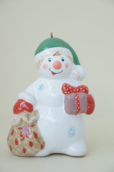 Снеговик с мешком