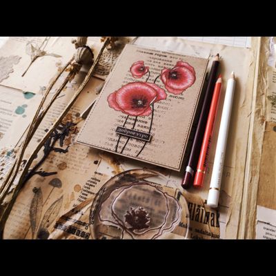 ФП штамп "Маки" 3