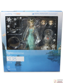 Фигурка фигма Эльза и Олаф (figma Elsa, Olaf)