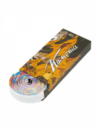 Намотки для самоката Комета Трипо бело-цветные