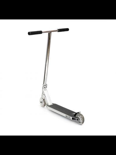 Трюковой самокат Комета Гелиос (серебро)
