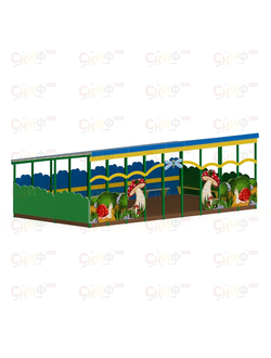 Полянка - МФ 715.01 - Теневой навес (Мухоморчики)