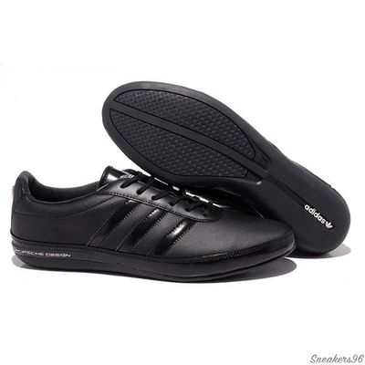 Adidas Porsche Design Black Leather мужские (41-45)
