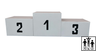 Пьедестал для награждения разборный