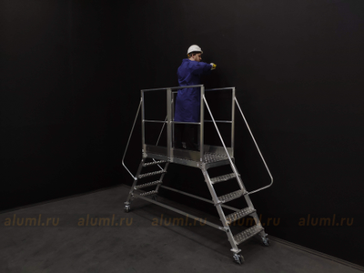 Площадка передвижная ПРП-1.2