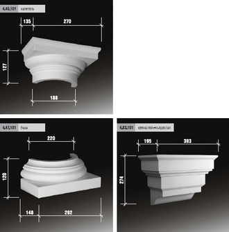 Кронштейн-пьедестал 4.83.101