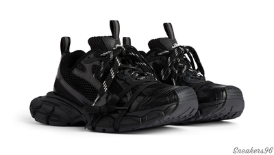 BALENCIAGA 3-XL Black/Polyurethane Мужские  (41-45)