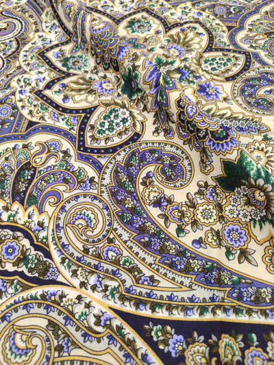 Павловопосадский платок Женское счастье 1906-1