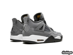 NIKE AIR JORDAN 4 COOL GRAY С МЕХОМ (35-45)