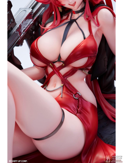 Фигурка 1/4 Красный Капюшон (Red Hood Nonsense Red ver.)