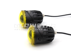 Билед ПТФ модули Aozoom M10 TANK, 12V, 3000K (комплект, 2шт)