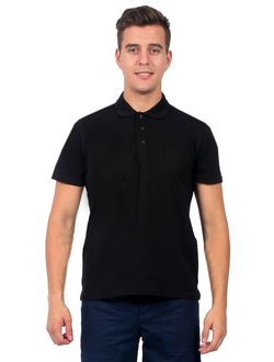 Рубашка-Поло NEW (тк.Трикотаж,205), черный