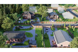 Строительство загородных домов