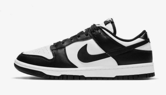 Nike Dunk Low Retro White Black Арт 23