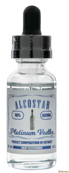 ЭССЕНЦИЯ ALCOSTAR Platinum vodka (Платиновая водка), 30 МЛ