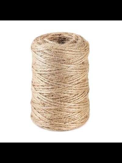 Шпагат джутовый 200м