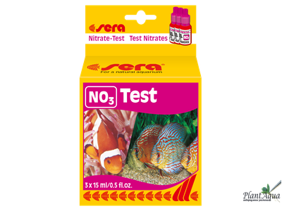 Тест Sera NO3 на содержание Нитратов