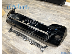 Бампер Toyota Prado 150 черный 2013-2017