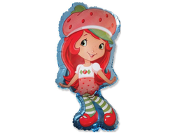 Фольгированный шар "Клубничка"