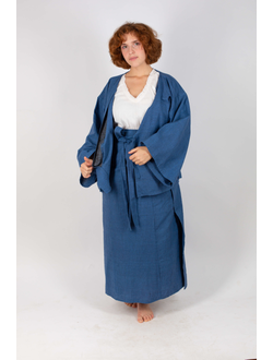 Костюм кимоно с юбкой "Центр Души"