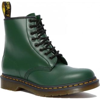 Обувь DR.MARTENS 1460 GREEN SMOOTH