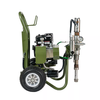 Окрасочный аппарат Командир с бензиновым двигателем, RUSCOMMANDER-B