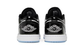 Nike Air Jordan 1 Low SE Concord Lacquered Black