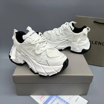 Кроссовки Balenciaga Sneakers Platform White Black