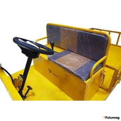 Платформенная тележка электрическая RuTrike ПОСТ