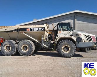 15275886 стекло лобовое Terex TA25, 27, 30, 35, 40 Gen 7