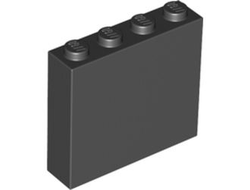 Brick 1 x 4 x 3, Black (49311 / 6349112)