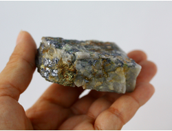 Молибденит на породе (66*46*26  мм, 159 г) №10343