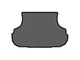 Коврик в багажник пластиковый (черный) для Hyundai Sonata (04-10)  (Борт 4см)