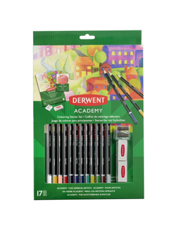 Набор карандашей для рисования, цветные Derwent Academy, 2305678