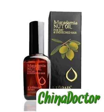 Масло для восстановления волос Macadamia Luodais Nut Oil