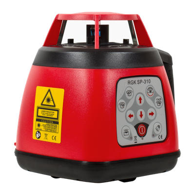 Лазерный ротационный нивелир RGK SP-310