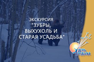 Экскурсия &quot;Зубры, выхухоль и старая усадьба&quot;