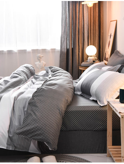 Постельное белье 1.5 спальное TANGO Dream Fly микросатин 150x200x1 180x230x1 50x70x1 70x70x1 DF01-95