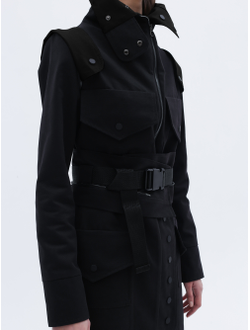 Плащ-трансформер Total Black Limited