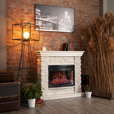 Электрокамин Ральф WT с очагом FireField 25