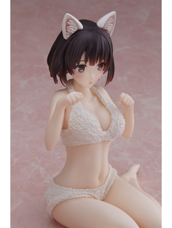 Фигурка Мэгуми Като (Megumi Katou Cat Room Wear ver.)