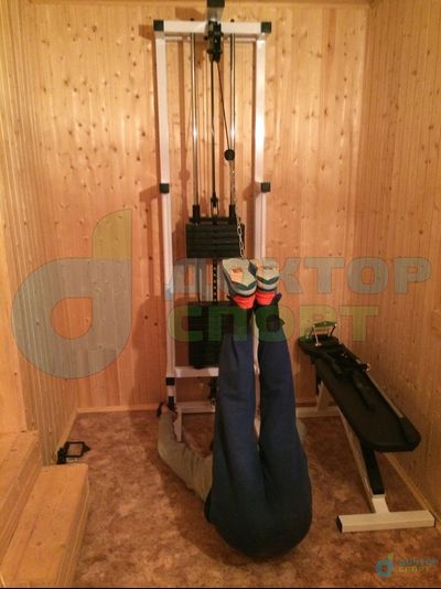 "Лидер-2"  100 кг со шведской стенкой