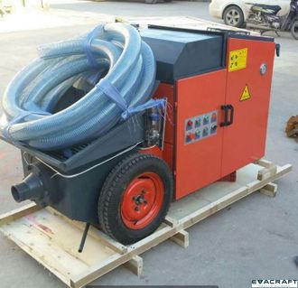 Мини-бетононасос электрический Evacraft