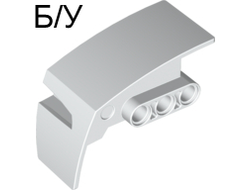 ! Б/У - Technic, Panel Car Mudguard Right, White (61070 / 4540100 / 6015596) - Б/У