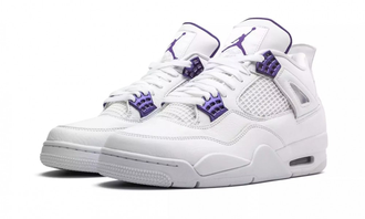 Metallic purple nikes deals