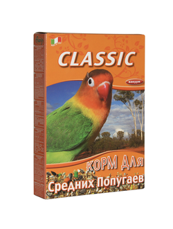 Fiory (Фиори) Classic корм для средних попугаев, 400 г